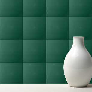 Solid Forest dark Green Tile