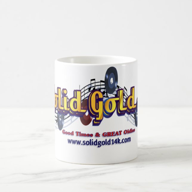 Solid Gold 14k mug (Center)