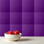 Solid grape purple tile<br><div class="desc">Solid color grape purple design.</div>
