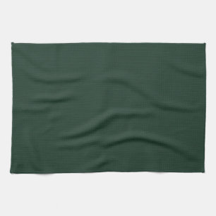 solid-green DARK MUSTY FOREST GREEN BACKGROUNDS TE Kitchen Towel