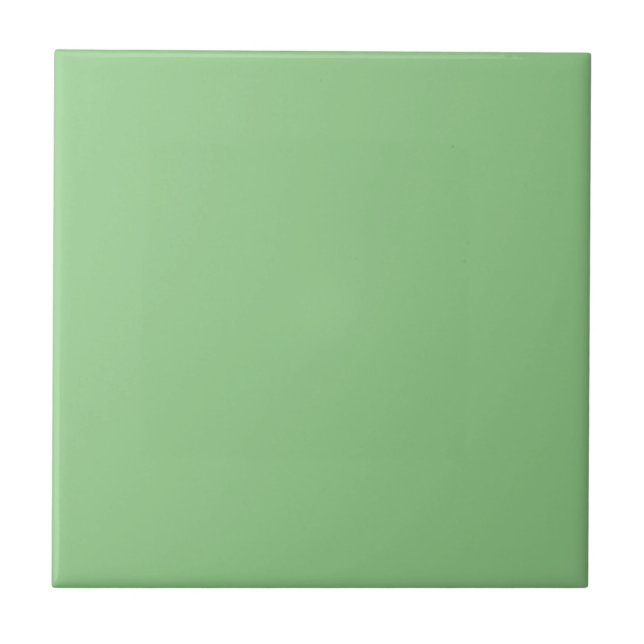 Solid Green Tile (Front)