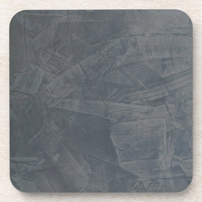 Solid Grey Coaster (Front)