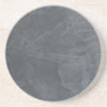 Solid Grey Coaster<br><div class="desc">Solid Grey. This is a solid colour made from Venetian Plaster so there are variations in tone, yet it's still a solid colour. A solid colour works perfectly for so many products, especially when you plan to customize it with your name or a special phrase.</div>