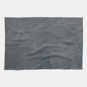 Solid Grey Kitchen Towel