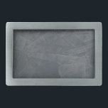 Solid Grey Rectangular Belt Buckle<br><div class="desc">Solid Grey. This is a solid colour made from Venetian Plaster so there are variations in tone, yet it's still a solid colour. A solid colour works perfectly for so many products, especially when you plan to customize it with your name or a special phrase.</div>