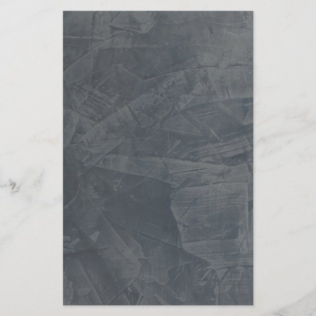 Solid Grey Stationery (Front)