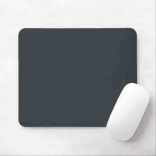 Solid Gunmetal Mouse Pad with Elegant Touch