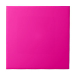 Solid Hot Pink Tile