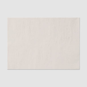 Solid Ivory Beige Natural Shade Tissue Paper