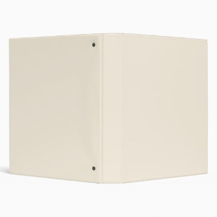 Solid ivory binder