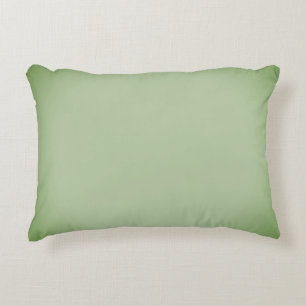Solid Jade Green Celadon  Accent Pillow