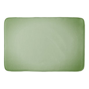 Solid Jade Green Celadon Bath Mat