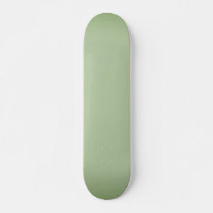 Solid Jade Green Celadon  Skateboard