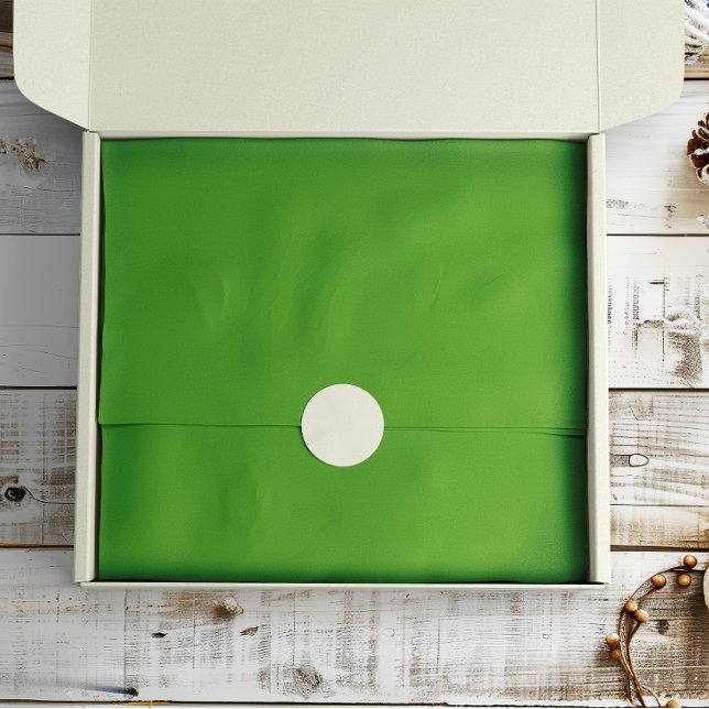 Solid Jolly Green Tissue Paper (Creator Uploaded)