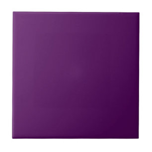 Solid Lavender Purple Ceramic Tile
