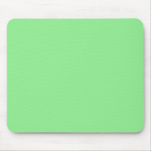 Solid Light Green Single Coloured Mouse Pad