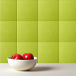 Solid light pear green tile<br><div class="desc">Solid light pear green design.</div>