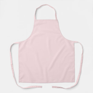 Solid Light Pink Apron