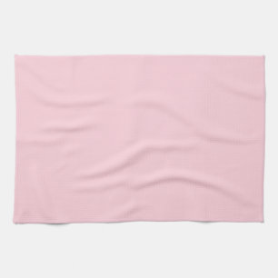Solid Light Pink Kitchen Towel
