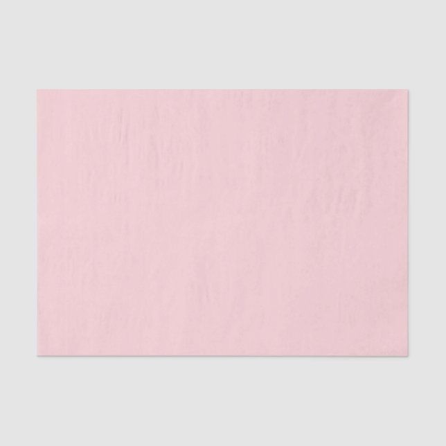 Solid Light Pink Tissue Paper (Front)