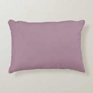 Solid Light purple, Plain purple  Accent Pillow