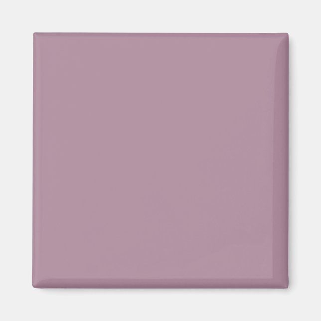 Solid Light purple, Plain purple  Magnet (Front)