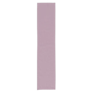 Solid Light purple, Plain purple  Short Table Runner