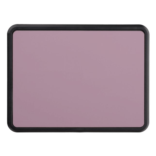 Solid Light purple, Plain purple  Trailer Hitch Cover (Front)