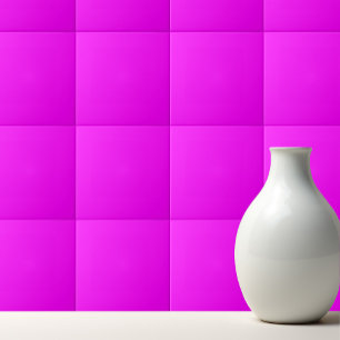 Solid magenta fuchsia tile