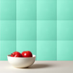 Solid magic mint tile<br><div class="desc">Solid colour magic mint design.</div>
