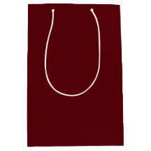 Solid Maroon Colored