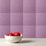 Solid mauve orchid smoke tile<br><div class="desc">Solid mauve orchid smoke design.</div>