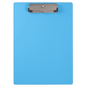 Solid Maya light blue Clipboard