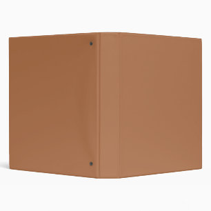 Solid milk chocolate brown binder
