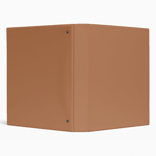 Solid milk chocolate brown binder (Background)