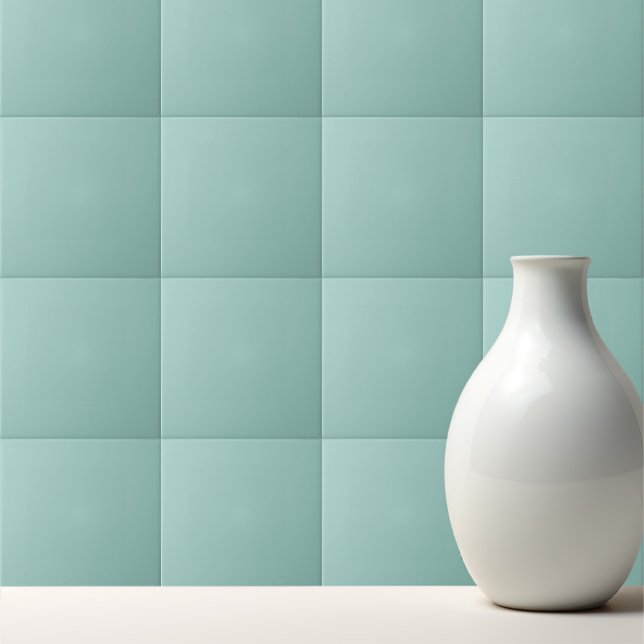 Solid Mint Green Colour Minimal Tile (Creator Uploaded)
