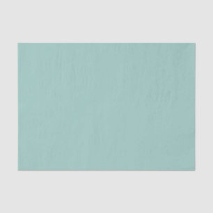 Solid Mint Green Colour Minimal Tissue Paper