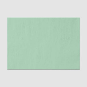 Solid Mint Green  Tissue Paper