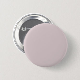 Solid mountain haze silver pink 2 inch round button
