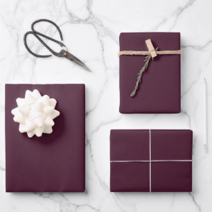 Solid Mulberry Wrapping Paper Sheet