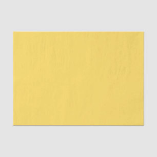 Solid Mustard Yellow / Gold Tissue Paper