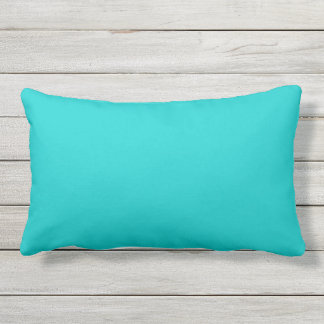 Solid Muted teal blue  pillow