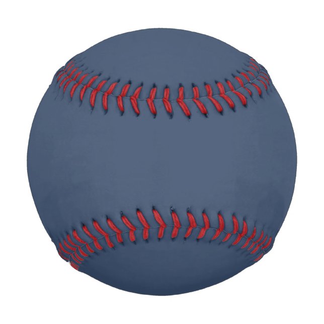 Solid Navy Blue Colour Elegant Baseball (Front)