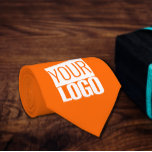 solid  neon  orange  - add logo tie<br><div class="desc">Solid colour necktie in neon orange .  You can personalize this necktie  with  your own logo   . Great retro colour  for any occasion when you need to wear some eye-catching colour . Design by Alma Wad .</div>