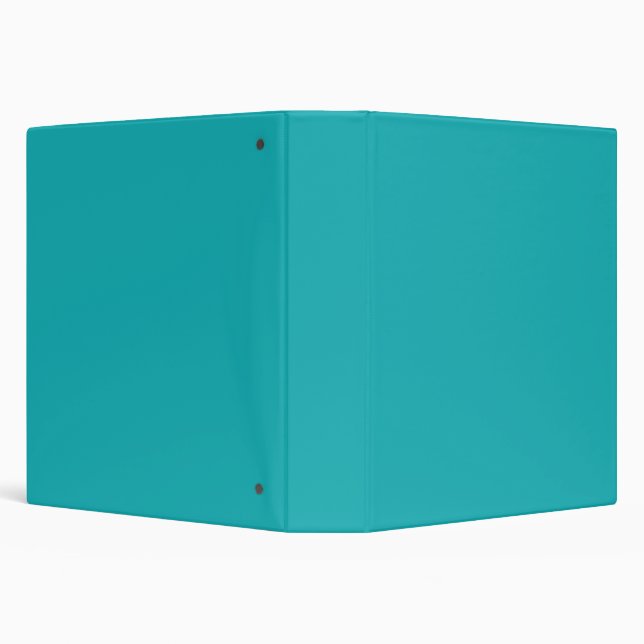 Solid ocean blue teal binder (Background)