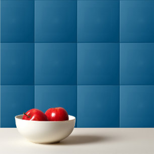 Solid ocean dark blue navy tile