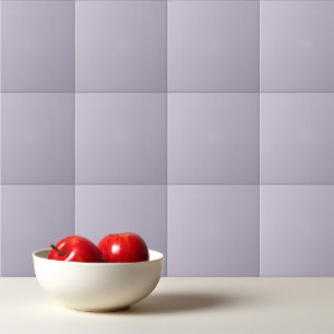 Solid old lavender dusty purple tile