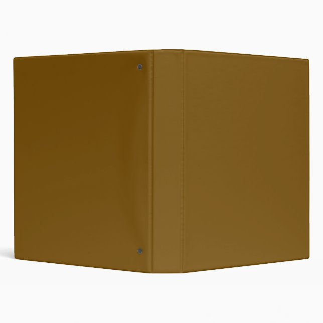 Solid olive brown binder (Background)