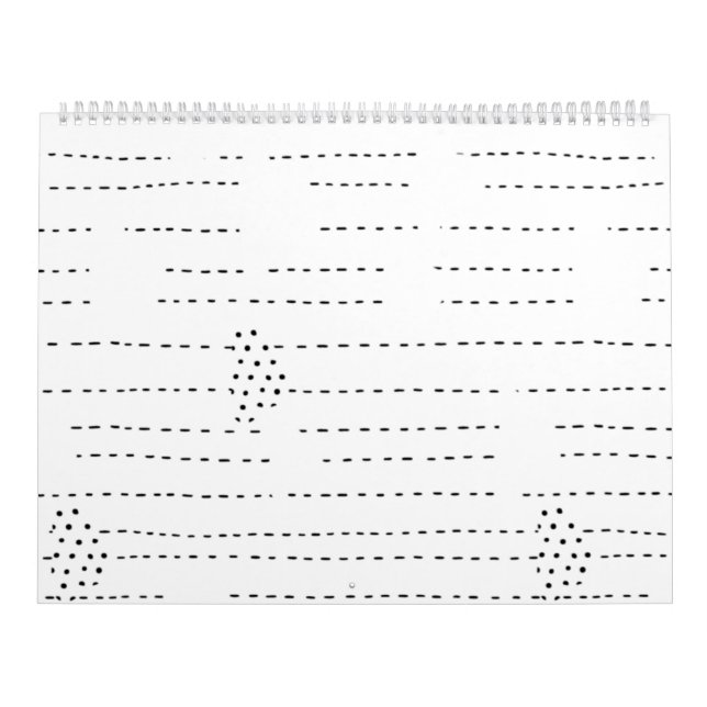 Solid, Onyx Calendar (Cover)