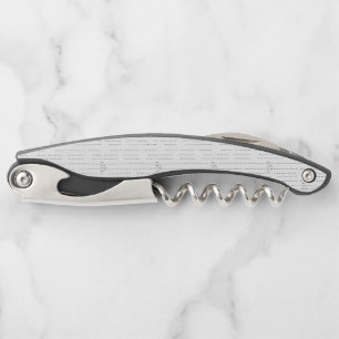 Solid, Onyx Corkscrew
